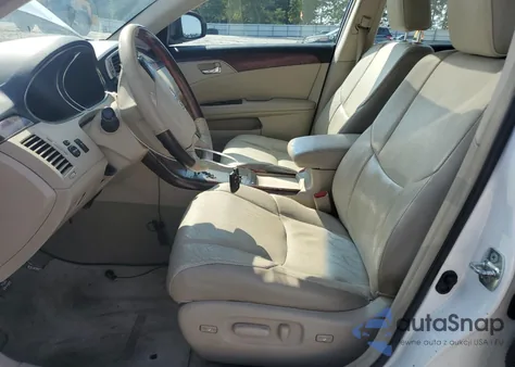 2012 Toyota Avalon Base z USA, uszkodzony, nr VIN 4T1BK3DB3CU470354